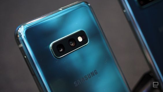 Camera Samsung Galaxy S10e