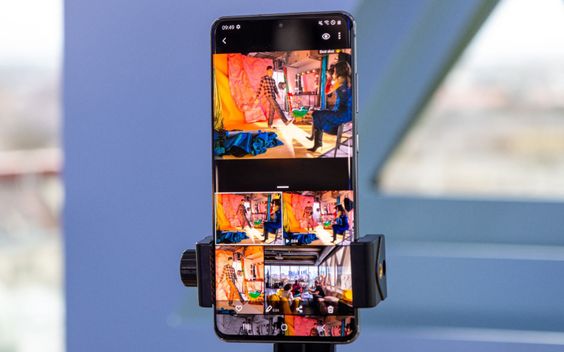 video chống rung Samsung Galaxy S20