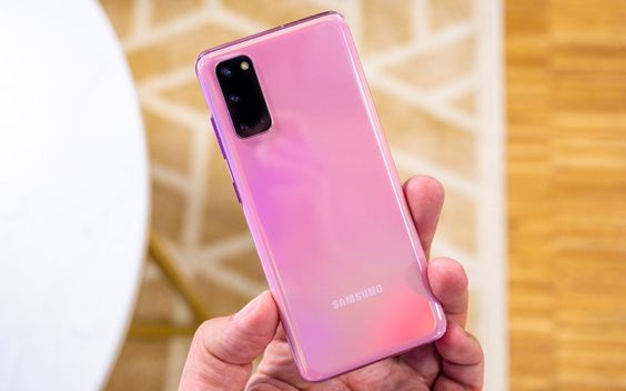 thiết kế Samsung Galaxy S20