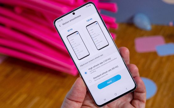 cảm ứng Samsung Galaxy S20