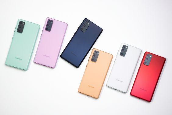 Màu sắc Samsung Galaxy S20 FE