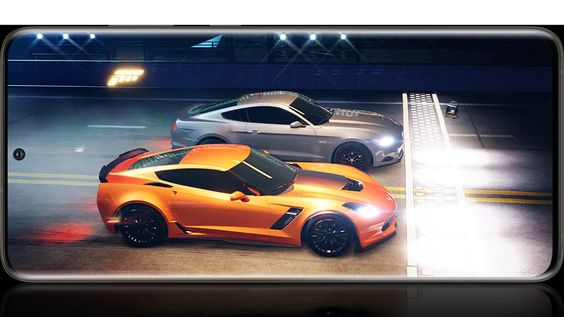 màn hình 120 Hz Samsung Galaxy S20 Plus