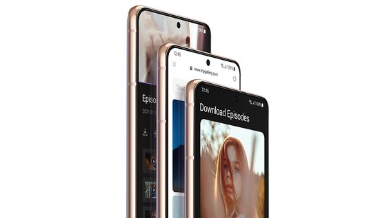mạng 5G Samsung Galaxy S21 Plus