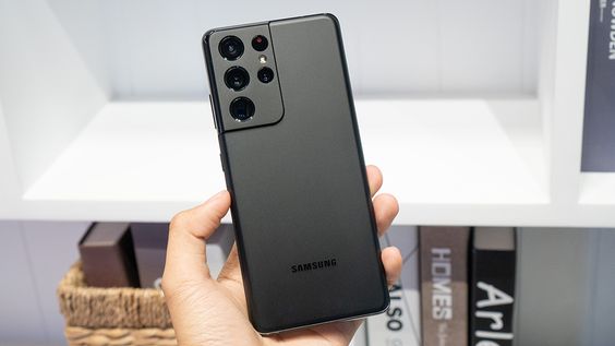 kết nối Samsung Galaxy S21 Ultra 5G