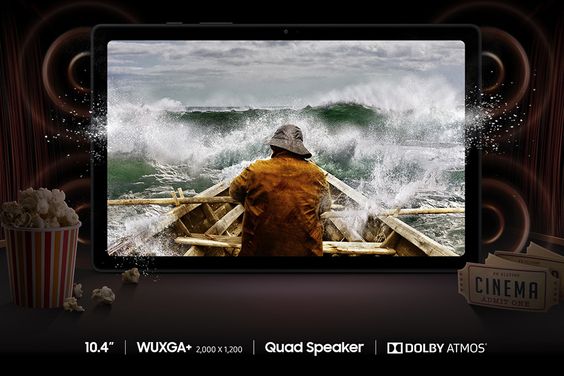 màn hình Samsung Galaxy Tab A7 (2020)