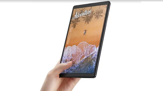 thiết kế Samsung Galaxy Tab A7 Lite