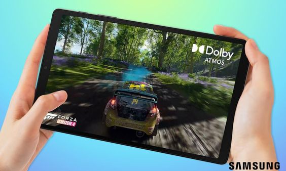 chơi game Samsung Galaxy Tab A7 Lite