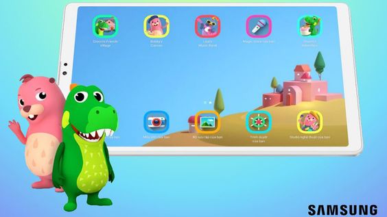samsung kids Samsung Galaxy Tab A7 Lite