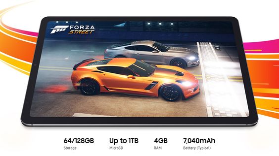 phần cứng Samsung Galaxy Tab S6 Lite