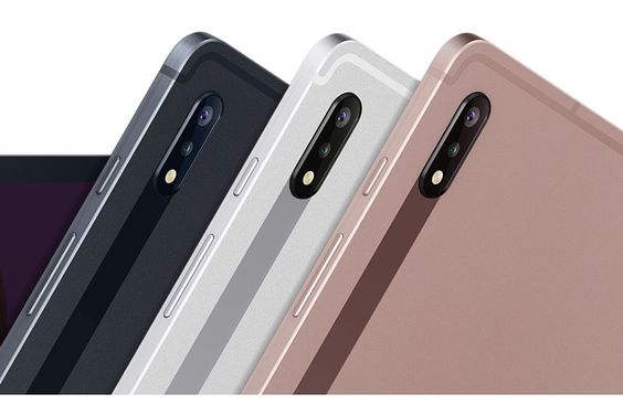 camera Samsung Galaxy Tab S7