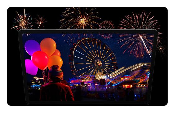 màn hình Samsung Galaxy Tab S7