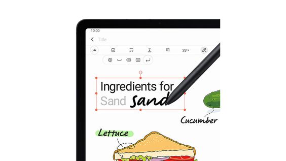 S Pen Samsung Galaxy Tab S7 FE