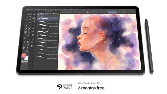 note Samsung Galaxy Tab S7 FE