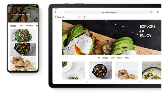 điện thoại Samsung Galaxy Tab S7 FE
