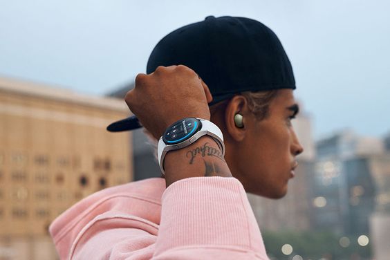 pin Samsung Galaxy Watch 4 Classic