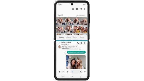 đa nhiệm Samsung Galaxy Z Flip