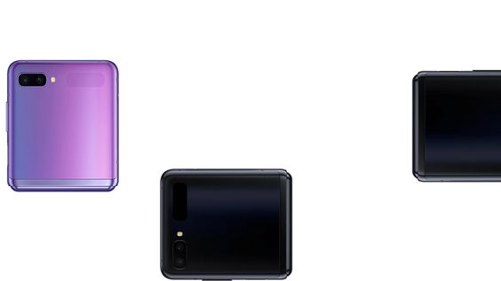 thiết kế Samsung Galaxy Z Flip