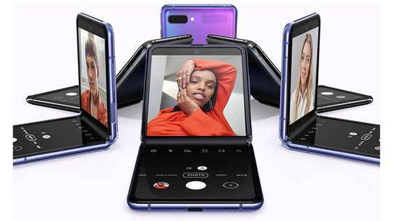 pin Samsung Galaxy Z Flip
