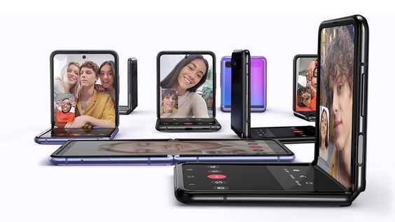 sử dụng Samsung Galaxy Z Flip