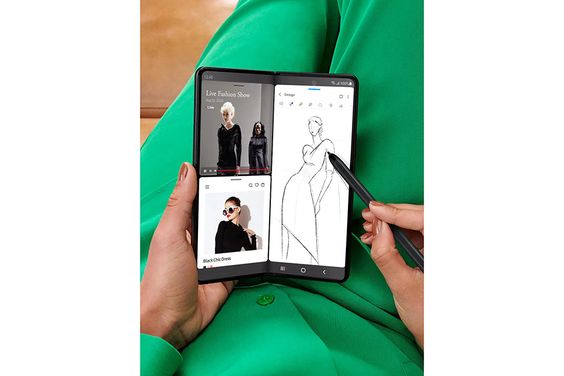 bút S Pen của Samsung Galaxy Z Fold3 5G