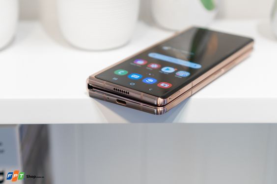 cơ chế gập Samsung Galaxy Z Fold 2 5G