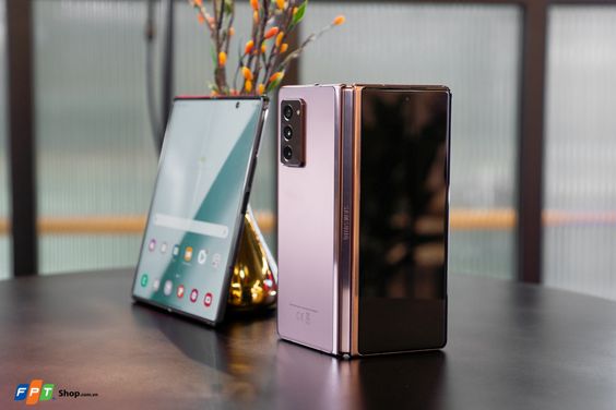 Kết nối 5G Samsung Galaxy Z Fold 2 5G
