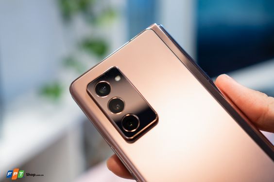 camera Samsung Galaxy Z Fold 2 5G