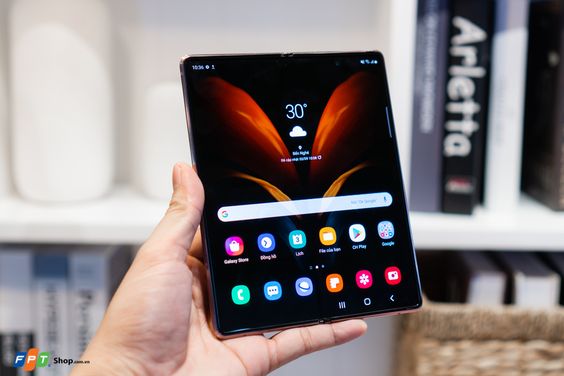 hiển thị Samsung Galaxy Z Fold 2 5G