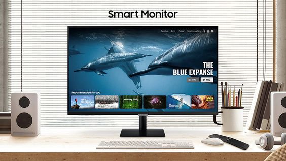 Màn hình Samsung M5 (Ảnh 1)