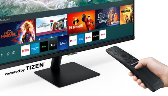 Màn hình Samsung M5 (Ảnh 3)