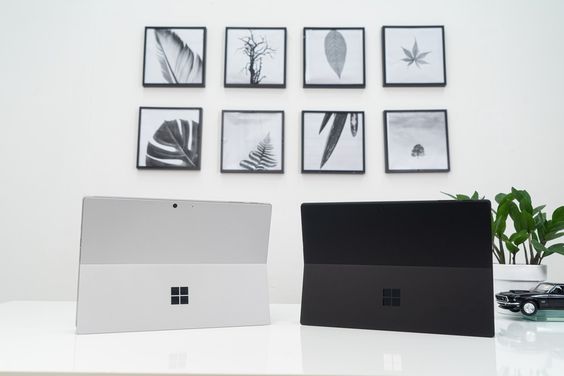 tinh tế Surface Pro 7