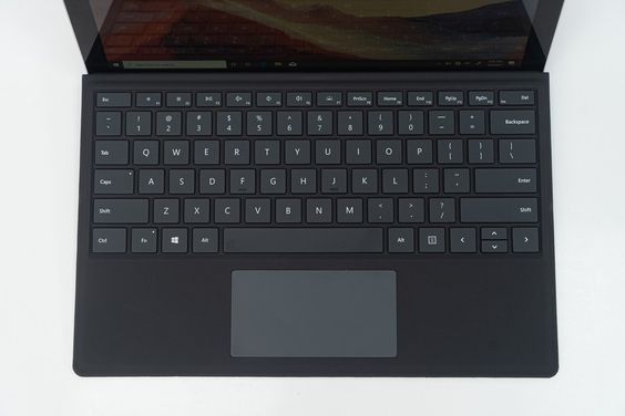 pin Surface Pro 7
