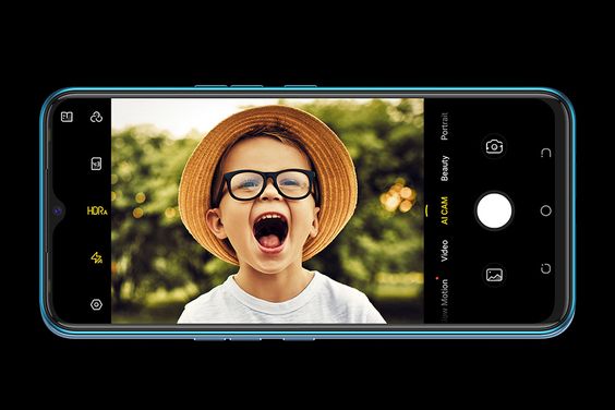 camera trước Tecno Spark 7