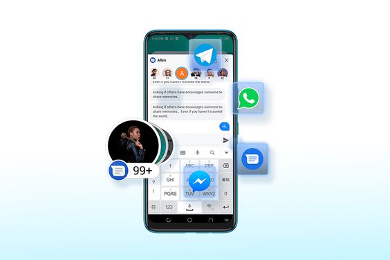 tin nhắn Tecno Spark 7