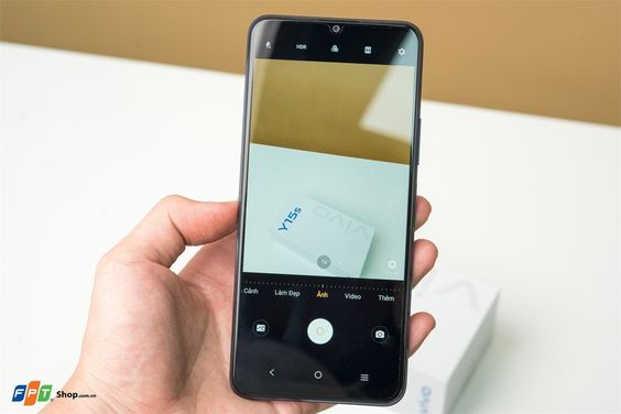 chụp ảnh vivo Y15s