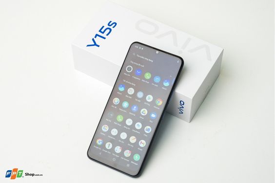 selfie vivo Y15s