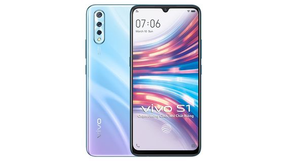thiết kế Vivo S1