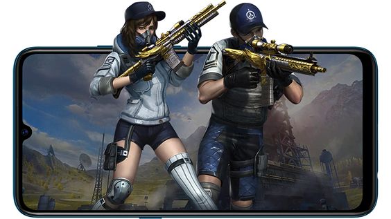 chơi game Vivo S1