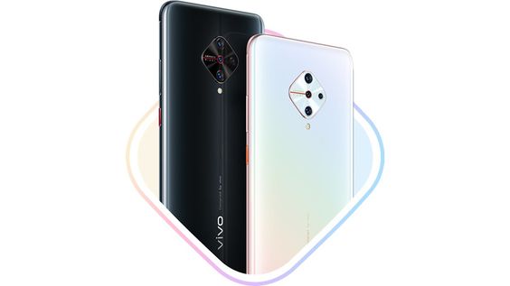 thiết kế Vivo S1 Pro