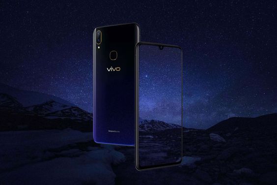 Vivo V11i - Camera kép, màn hình tai thỏ