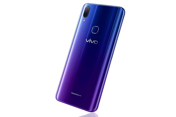 Vivo V11i Thiết kế trang nhã, màu sắc ấn tượng