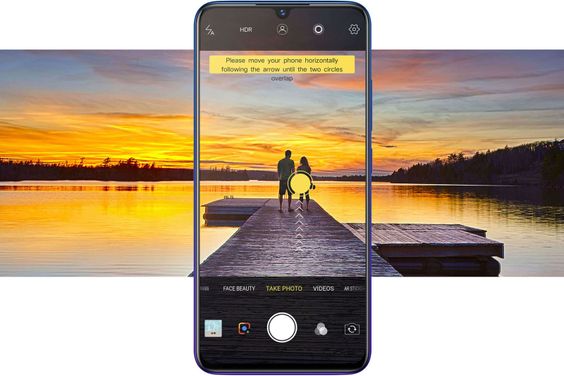 Chụp ảnh chuyên nghiệp cùng camera kép AI