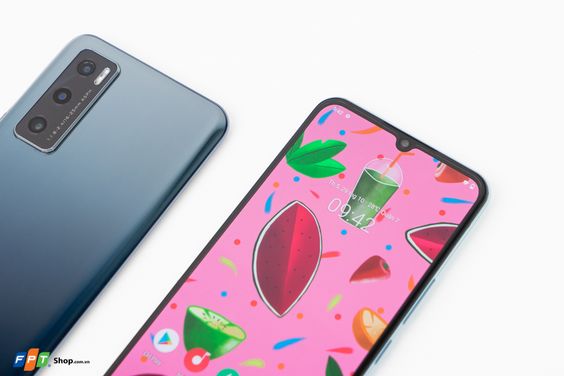 Điện thoại Vivo V20 SE | Camera selfie độ phân giải cao
