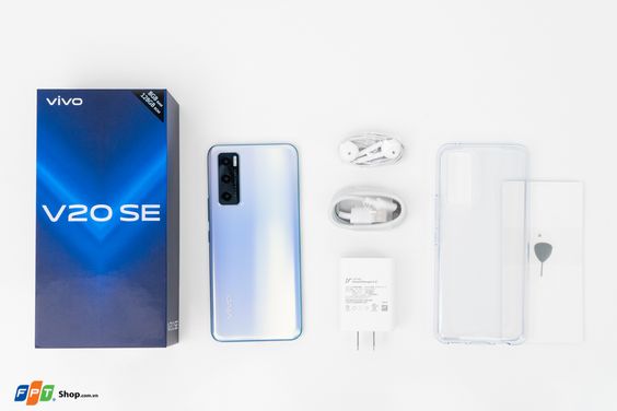 Điện thoại Vivo V20 SE | Sạc nhanh đế 33W