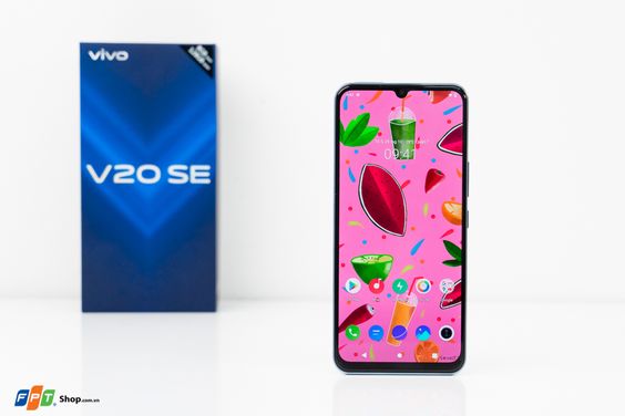 Điện thoại Vivo V20 SE | Màn hình Amoled