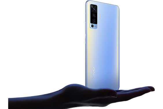 thiết kế Vivo X50