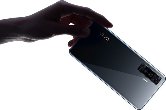 màu sắc Vivo X50