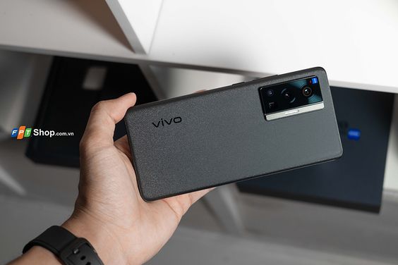 quay video vivo X70 Pro