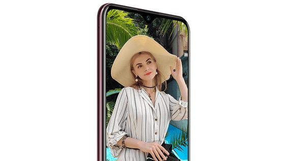 camera trước Vivo Y12