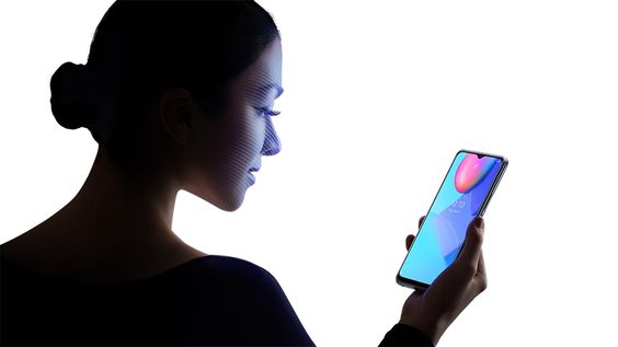 khuôn mặt Vivo Y12s